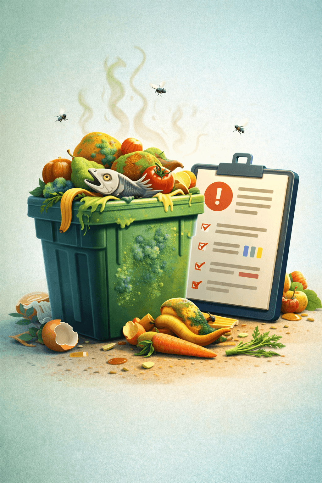 Food waste problem