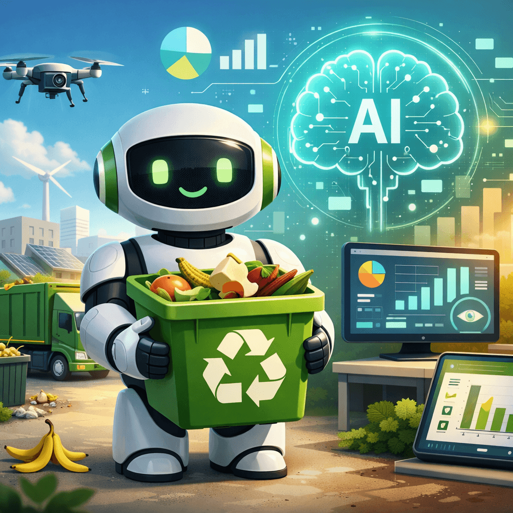 Food Waste Reduction AI